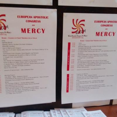 31 martie - 4 aprilie: Roma: Congresul Apostolic European al Milostivirii Divine