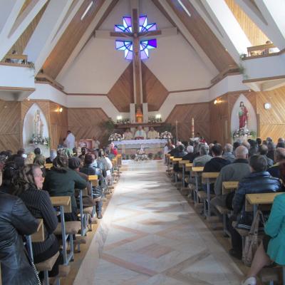 31 martie - 3 aprilie: Dofteana: Misiuni populare