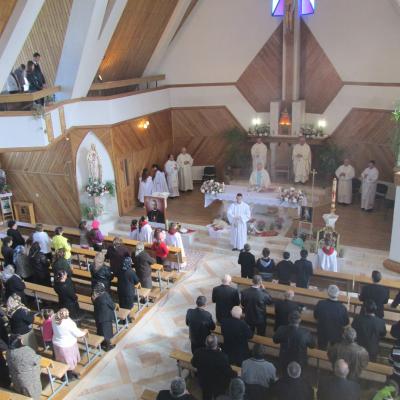 31 martie - 3 aprilie: Dofteana: Misiuni populare