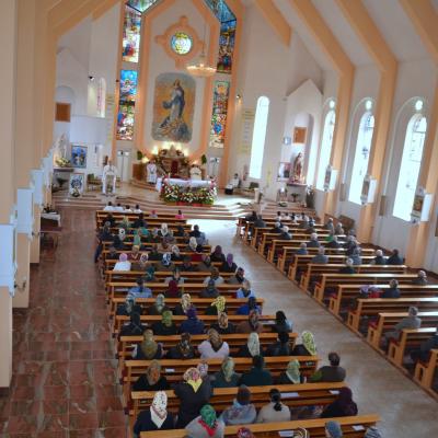 31 martie - 3 aprilie: Horgeşti: Misiuni populare
