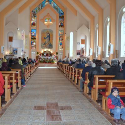 31 martie - 3 aprilie: Horgeşti: Misiuni populare