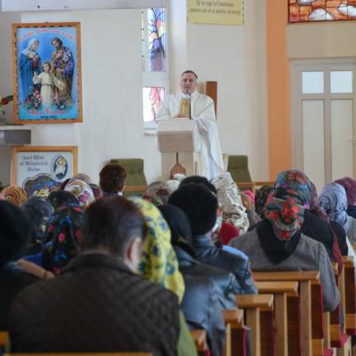 31 martie - 3 aprilie: Horgeşti: Misiuni populare