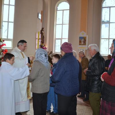 31 martie - 3 aprilie: Horgeşti: Misiuni populare