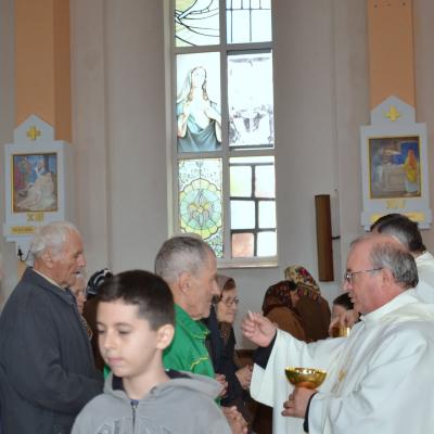 31 martie - 3 aprilie: Horgeşti: Misiuni populare