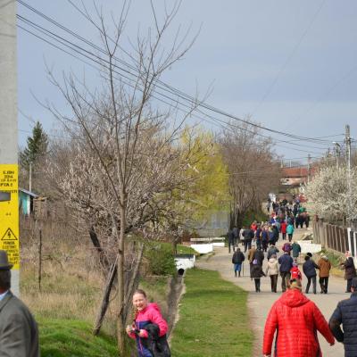 31 martie - 3 aprilie: Horgeşti: Misiuni populare