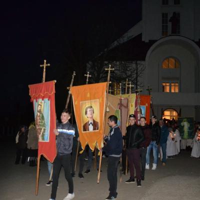 31 martie - 3 aprilie: Horgeşti: Misiuni populare