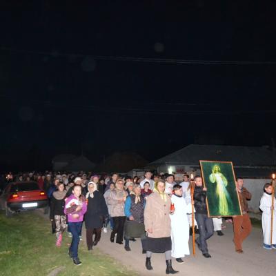31 martie - 3 aprilie: Horgeşti: Misiuni populare
