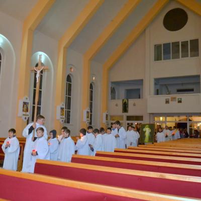 31 martie - 3 aprilie: Horgeşti: Misiuni populare