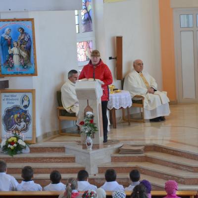 31 martie - 3 aprilie: Horgeşti: Misiuni populare