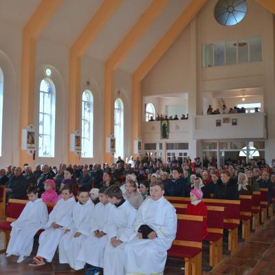 31 martie - 3 aprilie: Horgeşti: Misiuni populare