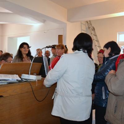 31 martie - 3 aprilie: Horgeşti: Misiuni populare