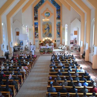 31 martie - 3 aprilie: Horgeşti: Misiuni populare
