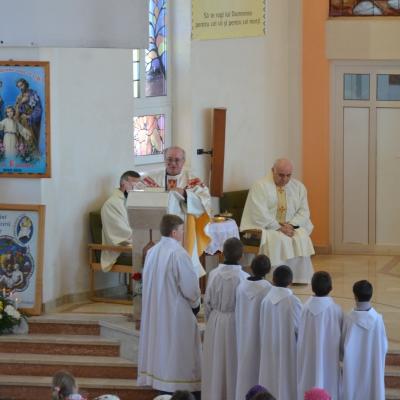 31 martie - 3 aprilie: Horgeşti: Misiuni populare