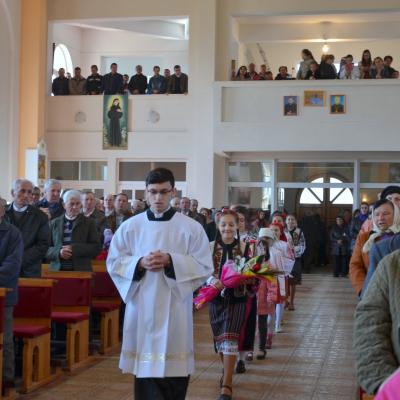 31 martie - 3 aprilie: Horgeşti: Misiuni populare
