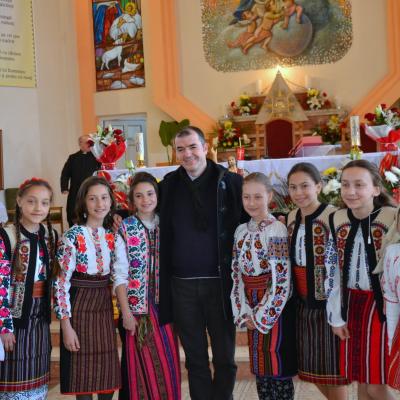 31 martie - 3 aprilie: Horgeşti: Misiuni populare