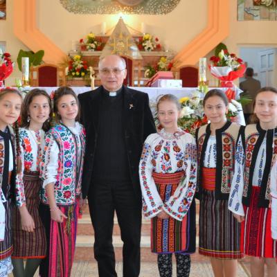 31 martie - 3 aprilie: Horgeşti: Misiuni populare