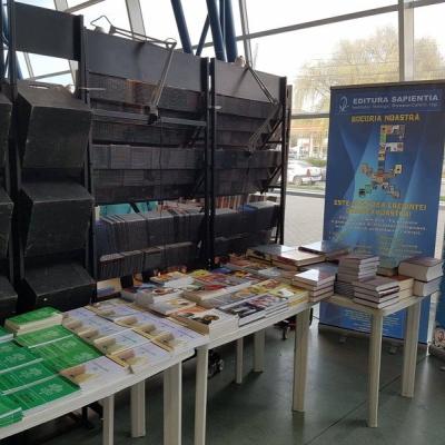 1 aprilie: Editura "Sapientia" este prezentă la Târgul Bookfest Timişoara
