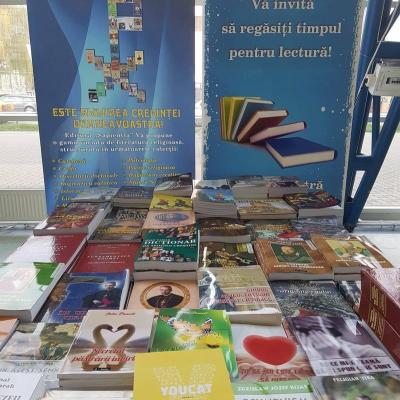 1 aprilie: Editura "Sapientia" este prezentă la Târgul Bookfest Timişoara
