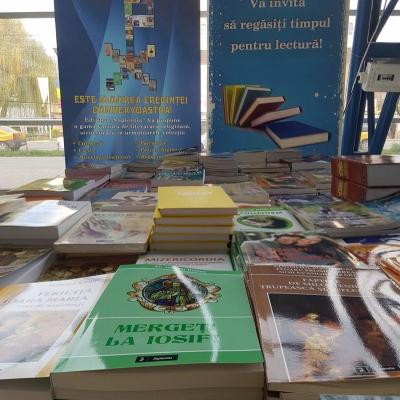 1 aprilie: Editura "Sapientia" este prezentă la Târgul Bookfest Timişoara