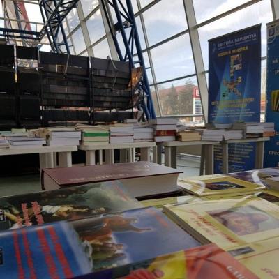 1 aprilie: Editura "Sapientia" este prezentă la Târgul Bookfest Timişoara