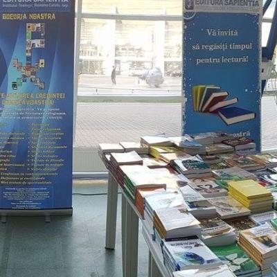 1 aprilie: Editura "Sapientia" este prezentă la Târgul Bookfest Timişoara