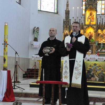 2 aprilie: Sagna: Pelerini spre milostivire la Cacica