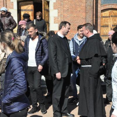2 aprilie: Sagna: Pelerini spre milostivire la Cacica