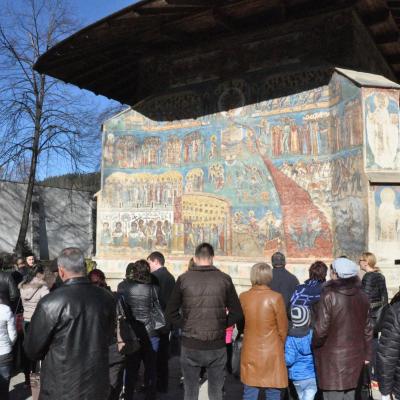 2 aprilie: Sagna: Pelerini spre milostivire la Cacica