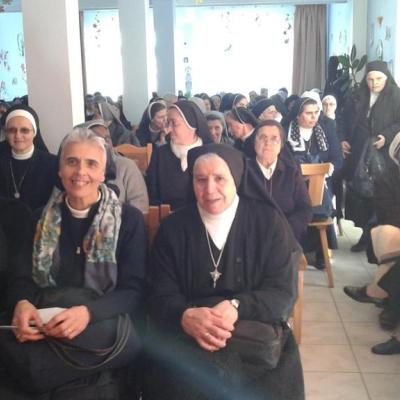 3 aprilie: Gherăeşti: Întâlnirea de primăvară a persoanelor consacrate din Dieceza de Iaşi