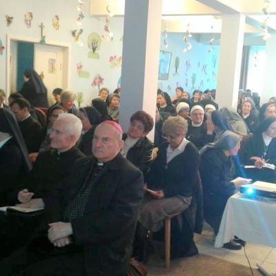 3 aprilie: Gherăeşti: Întâlnirea de primăvară a persoanelor consacrate din Dieceza de Iaşi