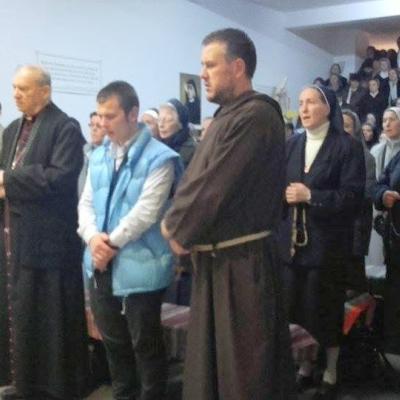 3 aprilie: Gherăeşti: Întâlnirea de primăvară a persoanelor consacrate din Dieceza de Iaşi