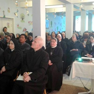 3 aprilie: Gherăeşti: Întâlnirea de primăvară a persoanelor consacrate din Dieceza de Iaşi