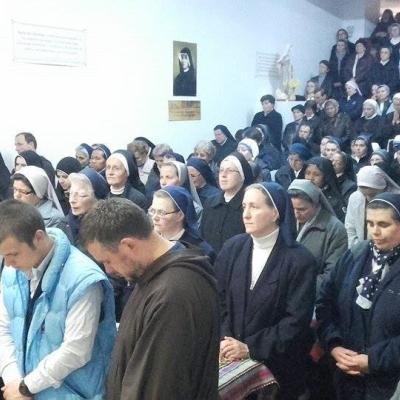 3 aprilie: Gherăeşti: Întâlnirea de primăvară a persoanelor consacrate din Dieceza de Iaşi