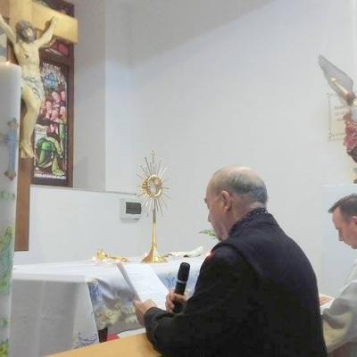 3 aprilie: Gherăeşti: Întâlnirea de primăvară a persoanelor consacrate din Dieceza de Iaşi
