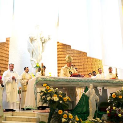 3 aprilie: Gherăeşti: Întâlnirea de primăvară a persoanelor consacrate din Dieceza de Iaşi