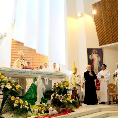 3 aprilie: Gherăeşti: Întâlnirea de primăvară a persoanelor consacrate din Dieceza de Iaşi