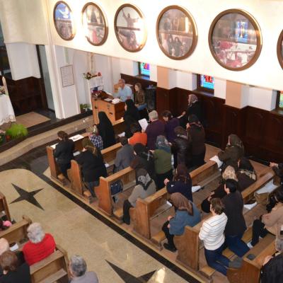 4-10 aprilie: Valea Lupului: Cu familia la misiunile populare
