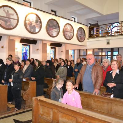 4-10 aprilie: Valea Lupului: Cu familia la misiunile populare