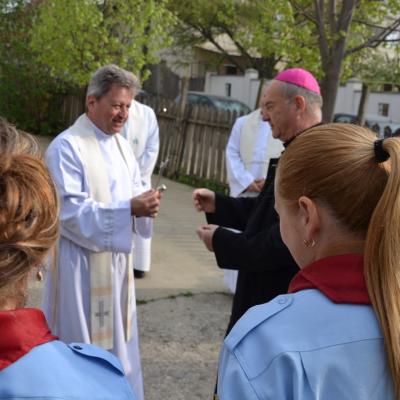 4-10 aprilie: Valea Lupului: Cu familia la misiunile populare