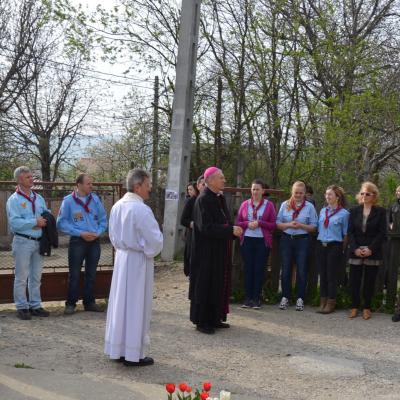 4-10 aprilie: Valea Lupului: Cu familia la misiunile populare