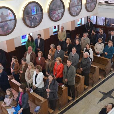 4-10 aprilie: Valea Lupului: Cu familia la misiunile populare