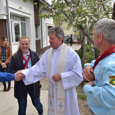 4-10 aprilie: Valea Lupului: Cu familia la misiunile populare