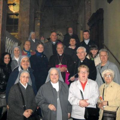 8-13 aprilie: Pelerini pe urmele şi meleagurile sfintei maici Giuseppa Rossello