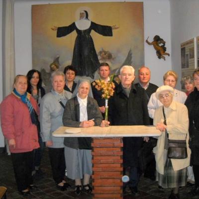 8-13 aprilie: Pelerini pe urmele şi meleagurile sfintei maici Giuseppa Rossello