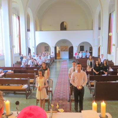9 aprilie: Primul Mir în comunitatea română din Ţara Sfântă