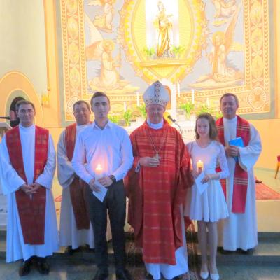 9 aprilie: Primul Mir în comunitatea română din Ţara Sfântă