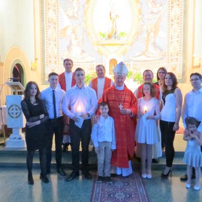 9 aprilie: Primul Mir în comunitatea română din Ţara Sfântă