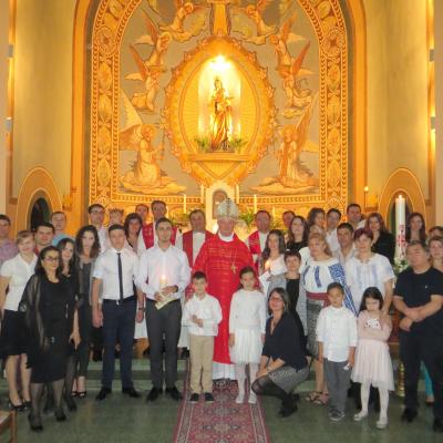 9 aprilie: Primul Mir în comunitatea română din Ţara Sfântă