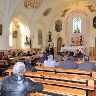 12-17 aprilie: Luncaşi: Misiuni populare