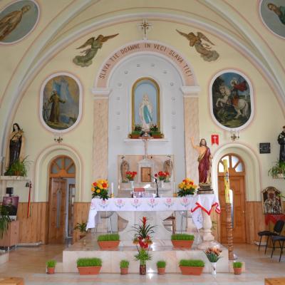 12-17 aprilie: Luncaşi: Misiuni populare